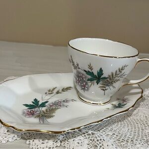 Vintage Duchess Louise Cup and Sandwich Plate